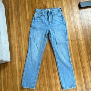 Madewell The Curvy Vintage Jean